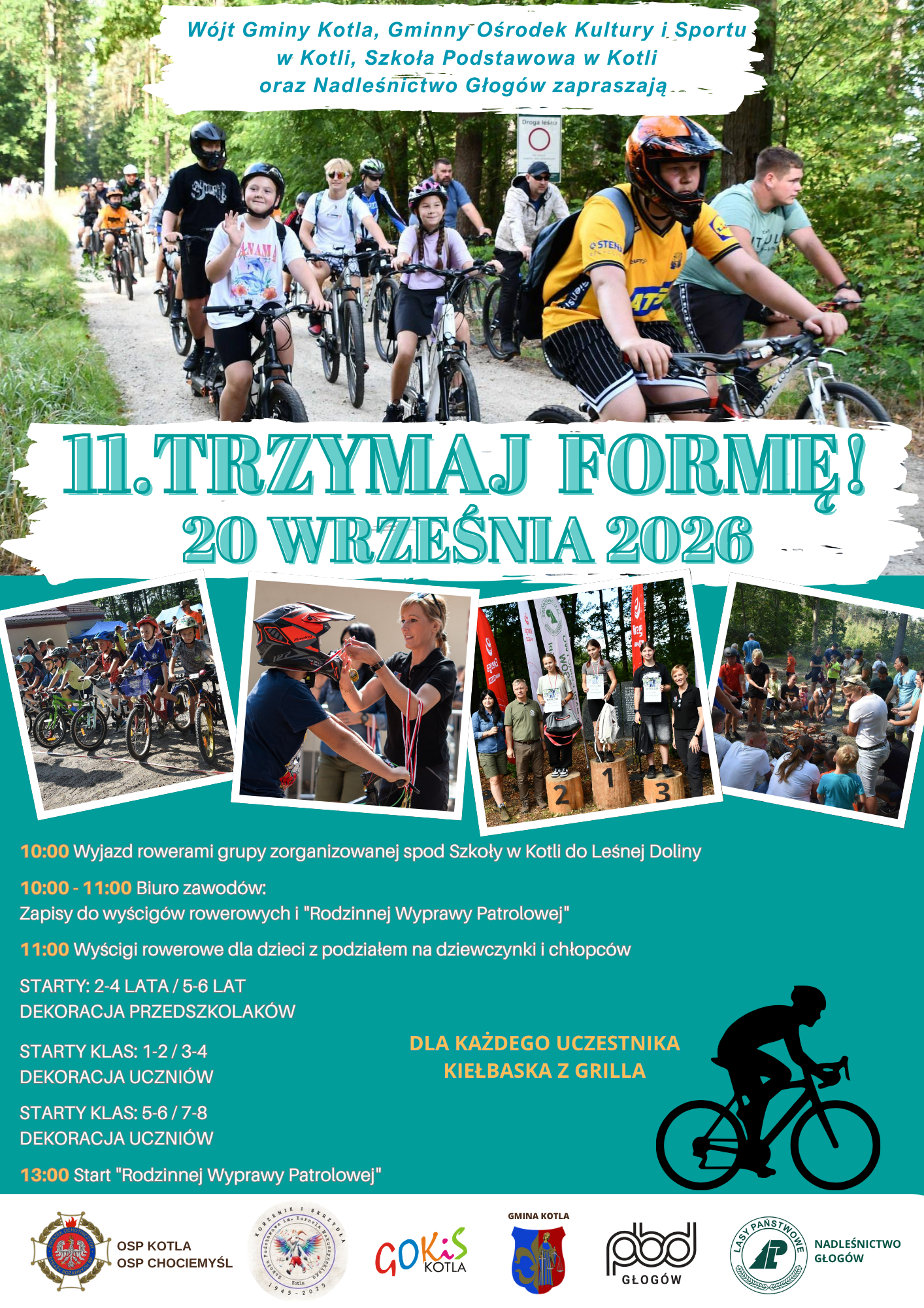 11. edycja Trzymaj Formę już 20 września!