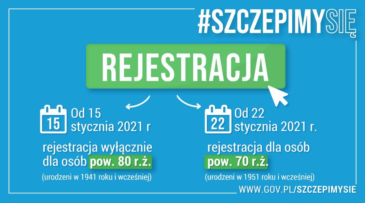 szczepimy się -rejestracja