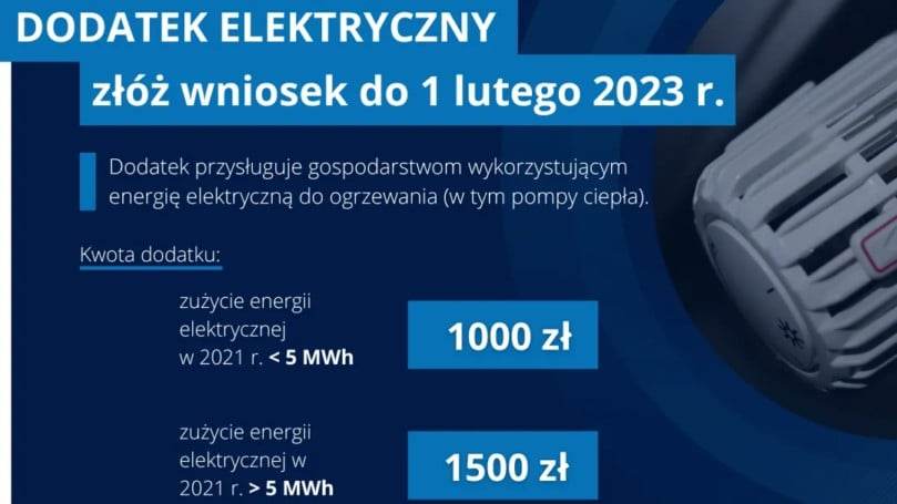 dodatek elektryczny