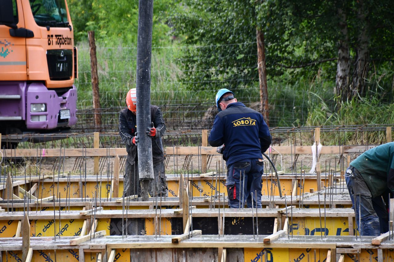 FUNDAMENTY POD NOWE PRZEDSZKOLE W KOTLI