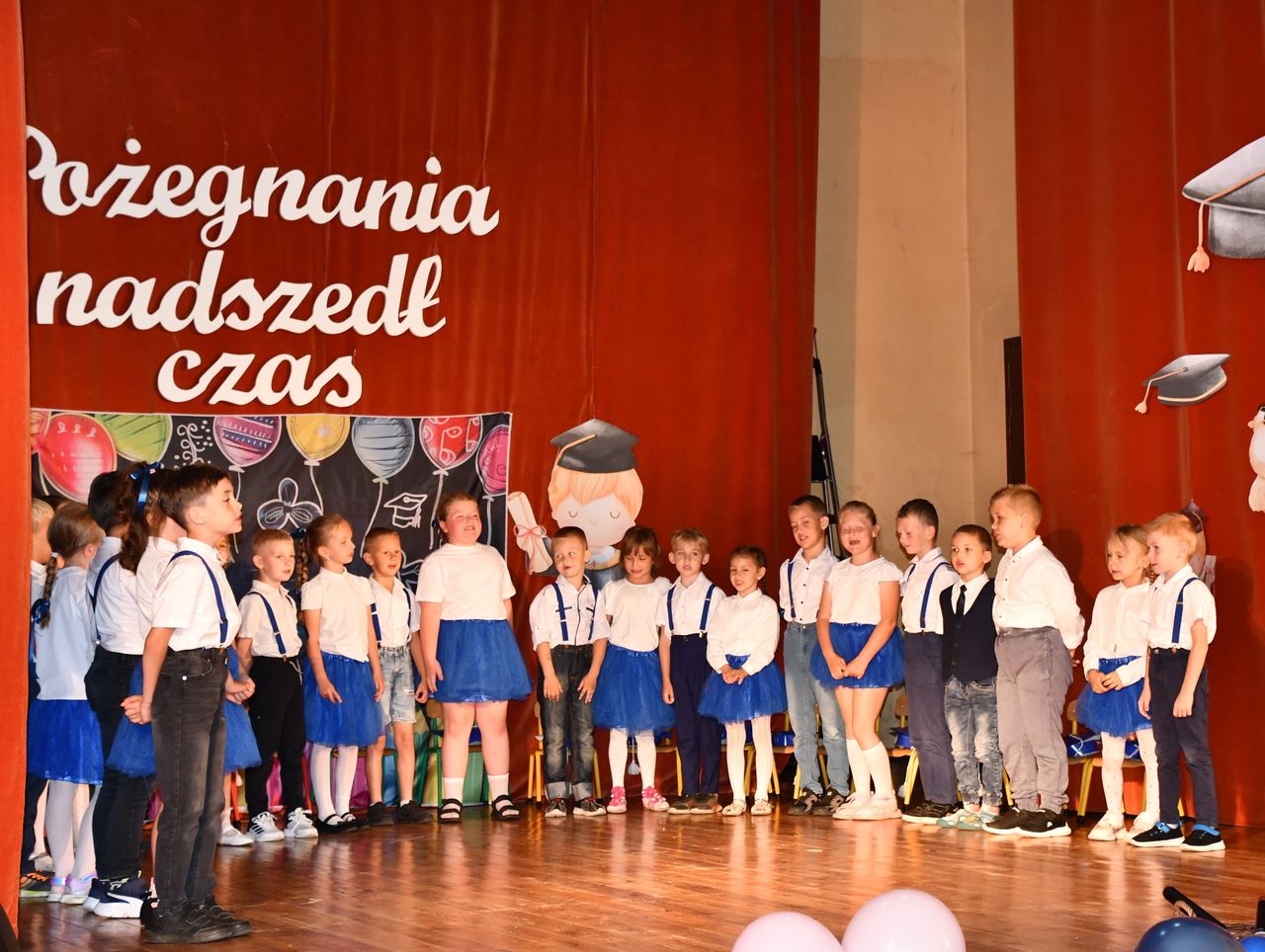 POŻEGNANIE SZEŚCIOLATKÓW Z PRZEDSZKOLEM