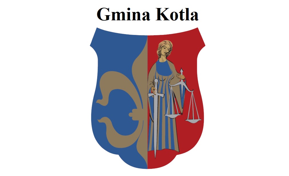 HERB GMINY KOTLA