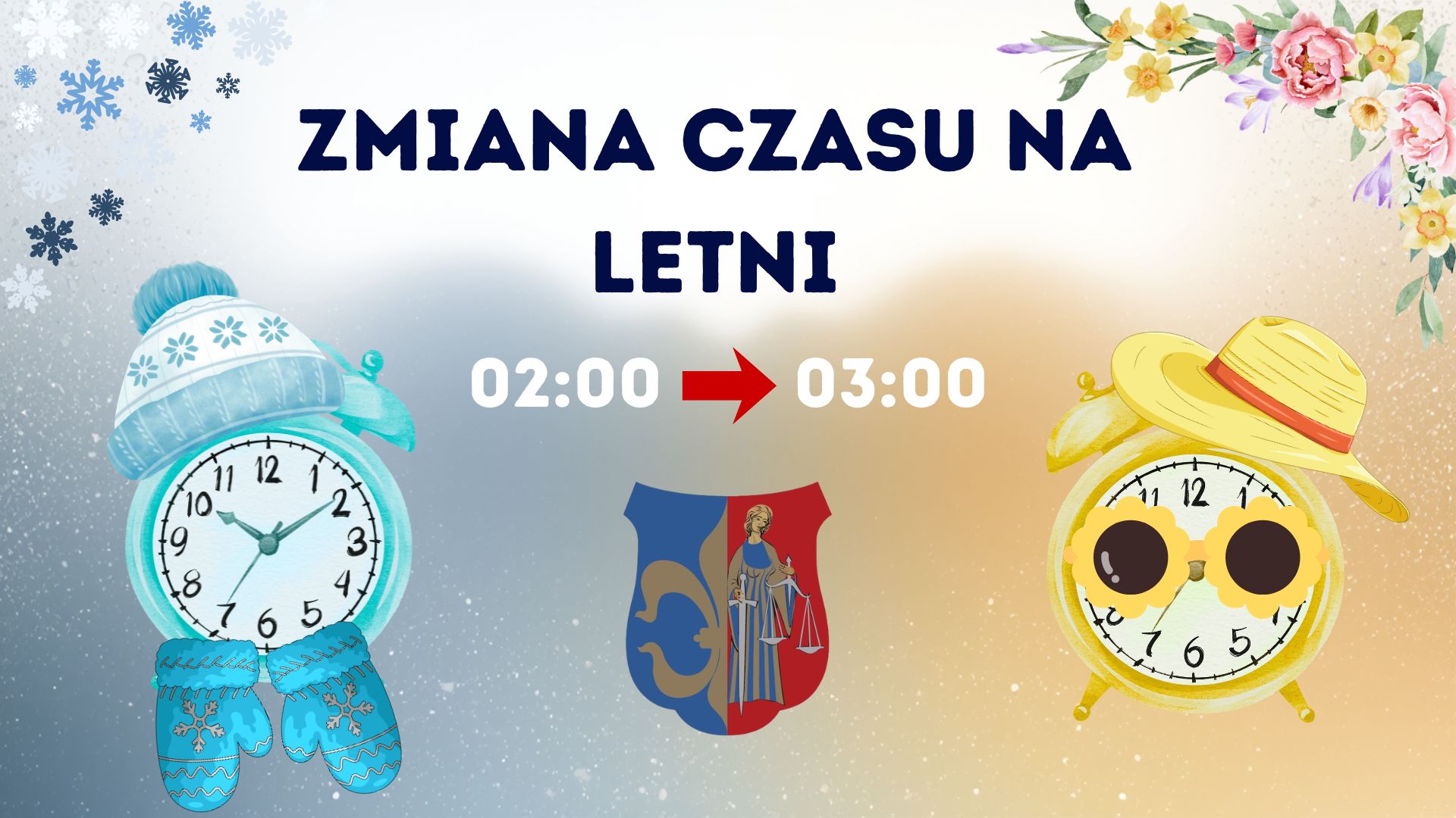 ZMIANA CZASU NA LETNI