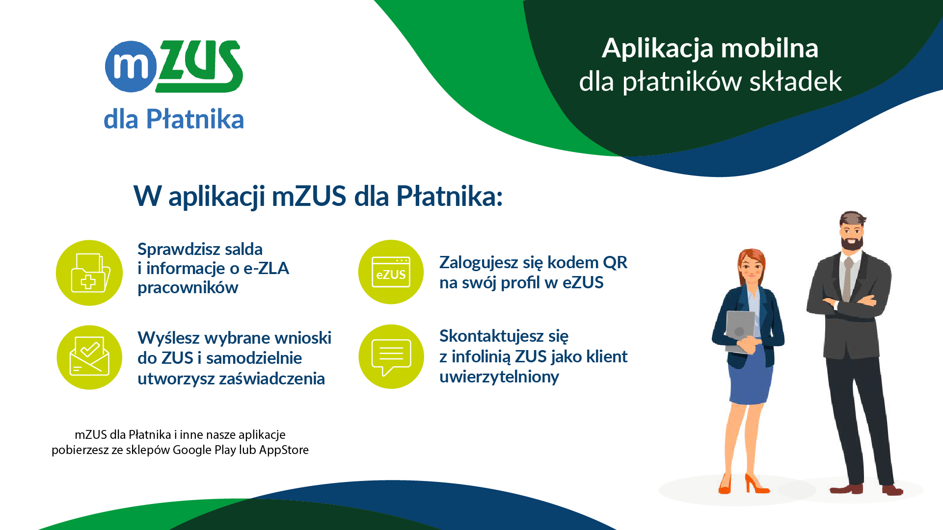 JUŻ JEST! APLIKACJA mZUS DLA PŁATNIKA!