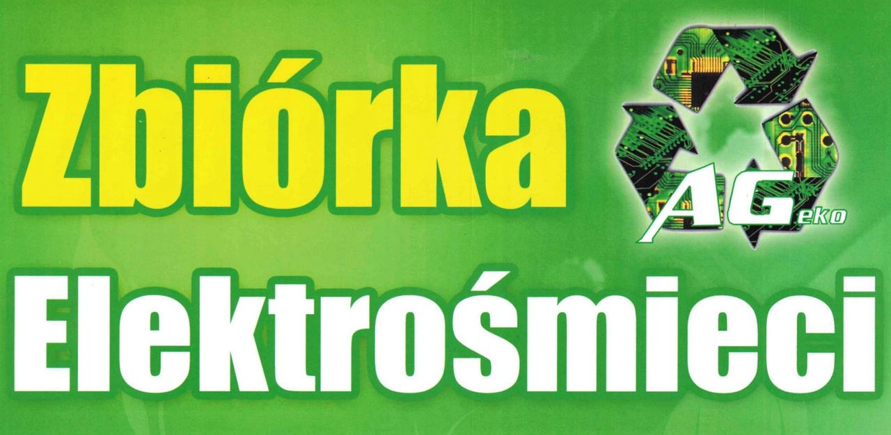 zbiórka elektrośmieci