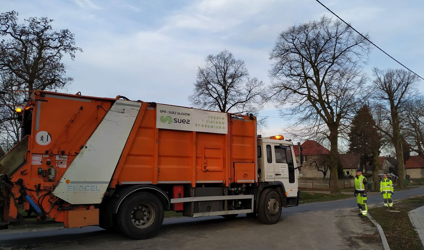 Grochowice-odbiór odpadów