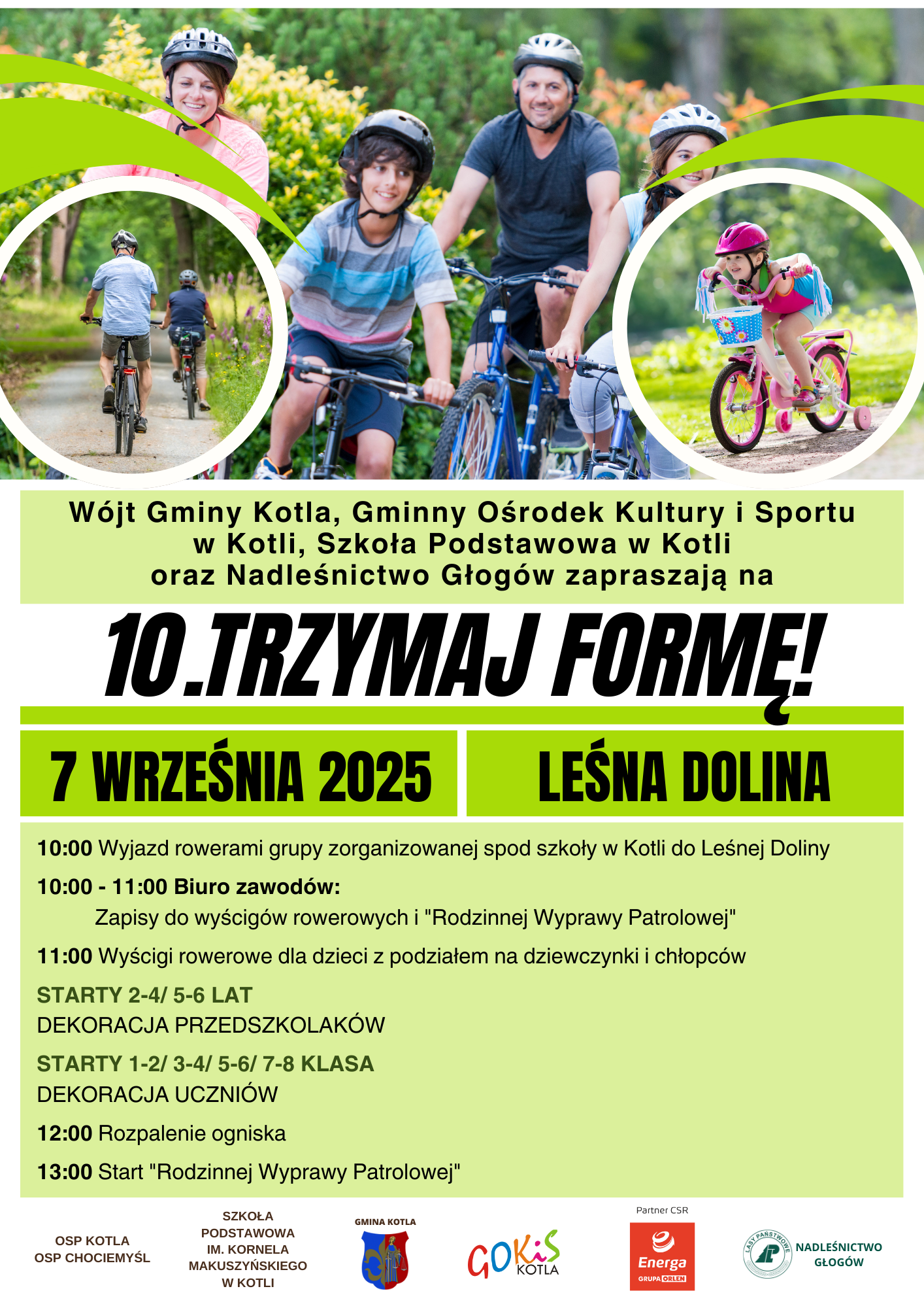 TRZYMAJ FORMĘ