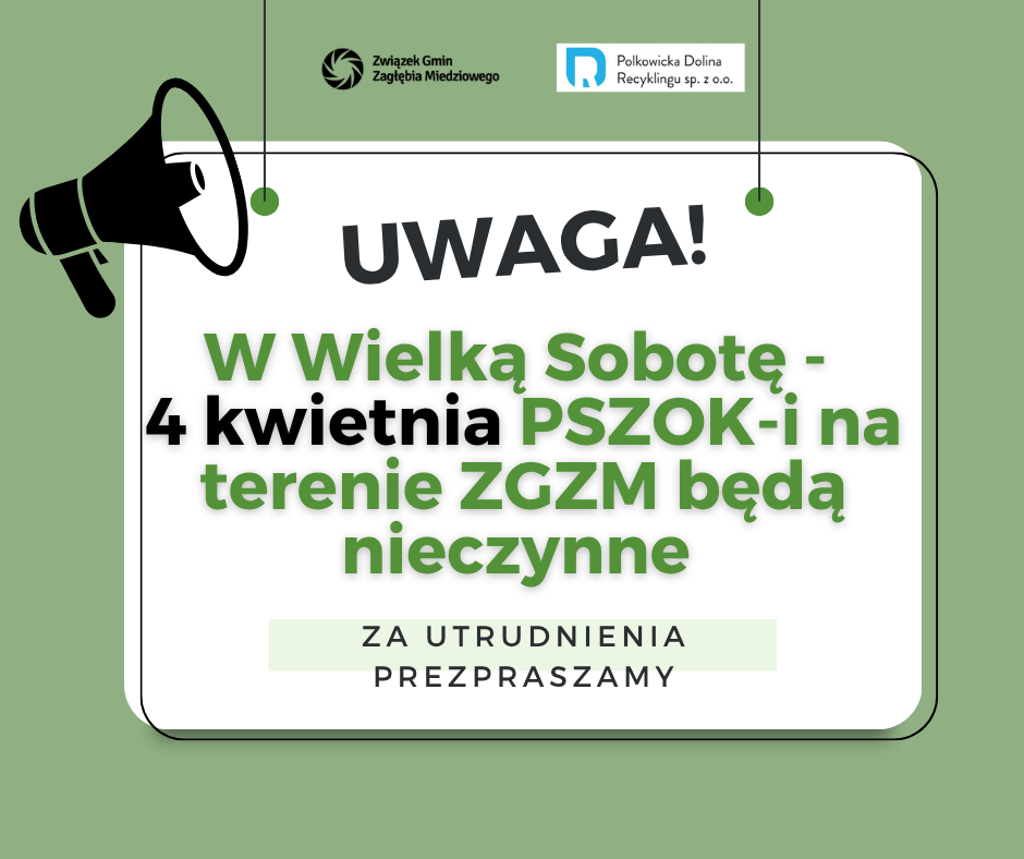 INFORMACJA DLA MIESZKAŃCÓW