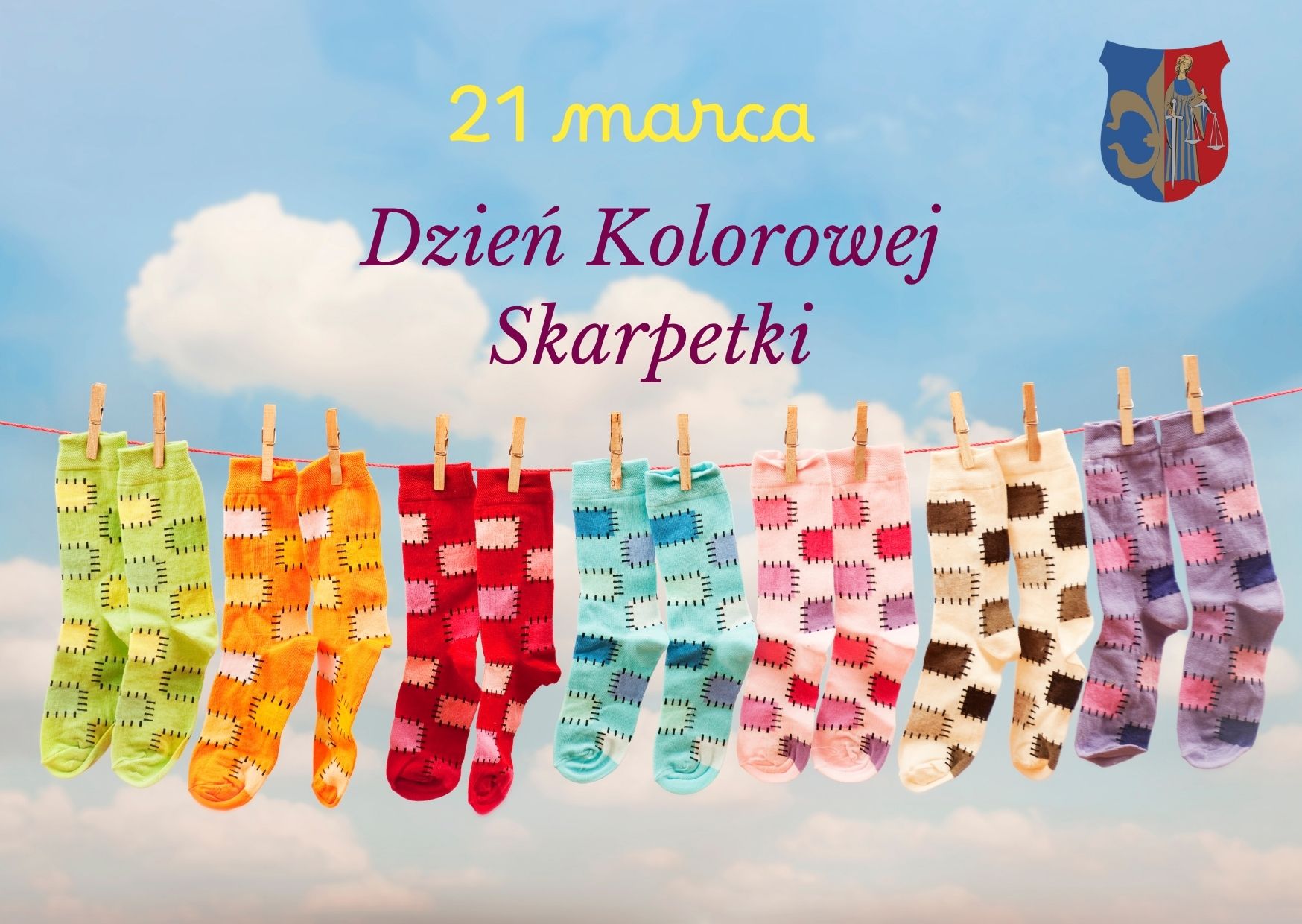 DZIEŃ KOLOROWEJ SKARPETKI