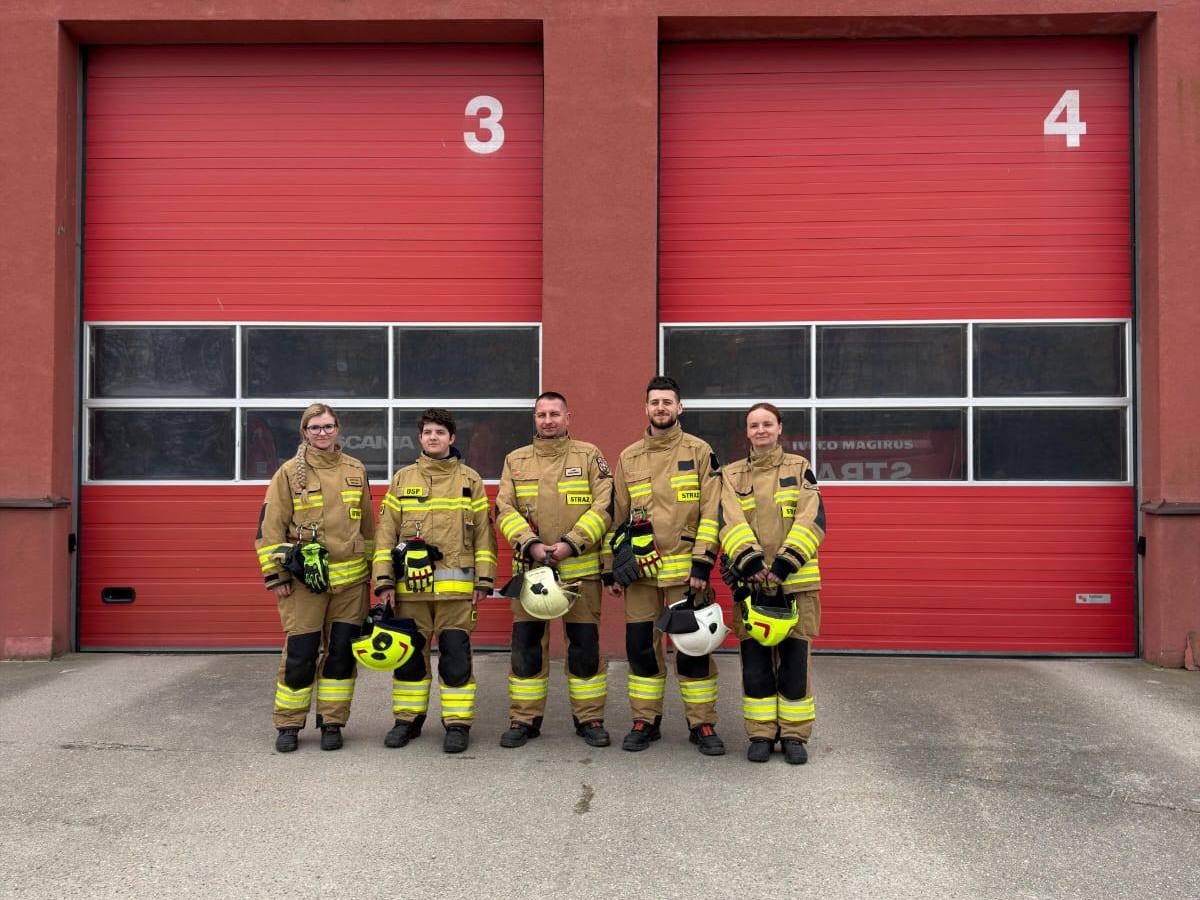 DRUHOWIE UKOŃCZYLI SZKOLENIE!