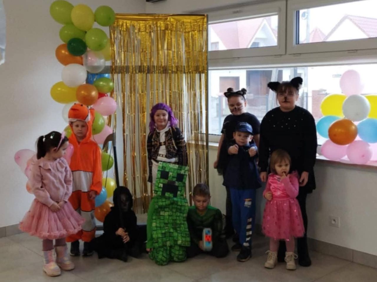 BAL DLA NAJMŁODSZYCH W MOSZOWICACH