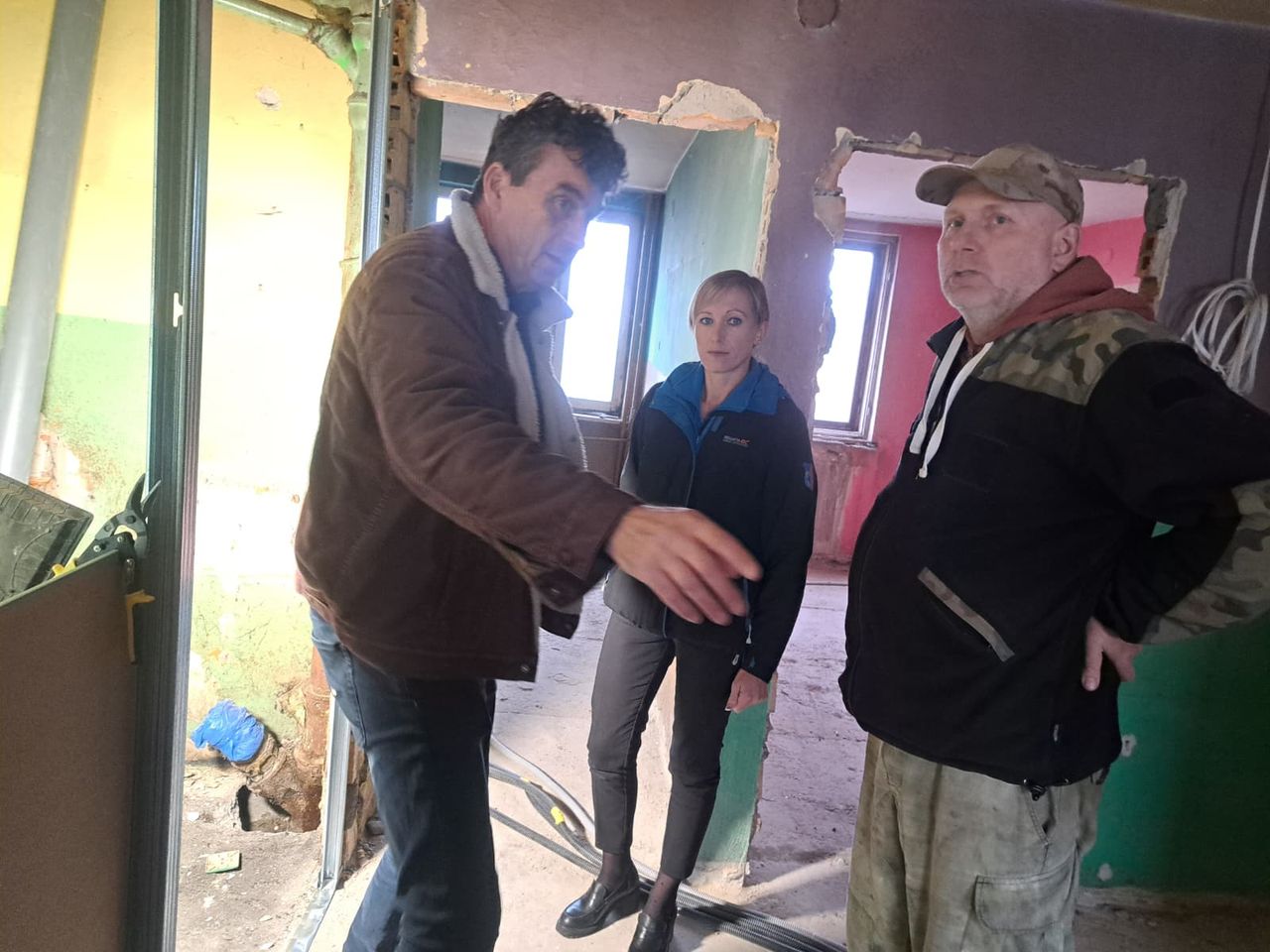 RUSZYŁ REMONT MIESZKANIA WSPOMAGANEGO W GMINIE KOTLA